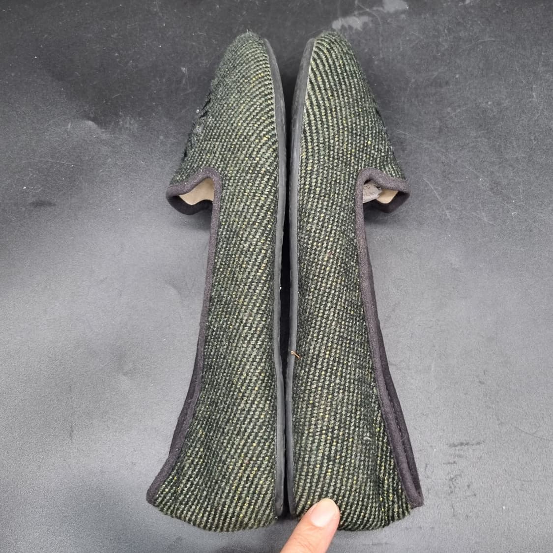 어그 털 여성로퍼 실사이즈 230 상품이미지5