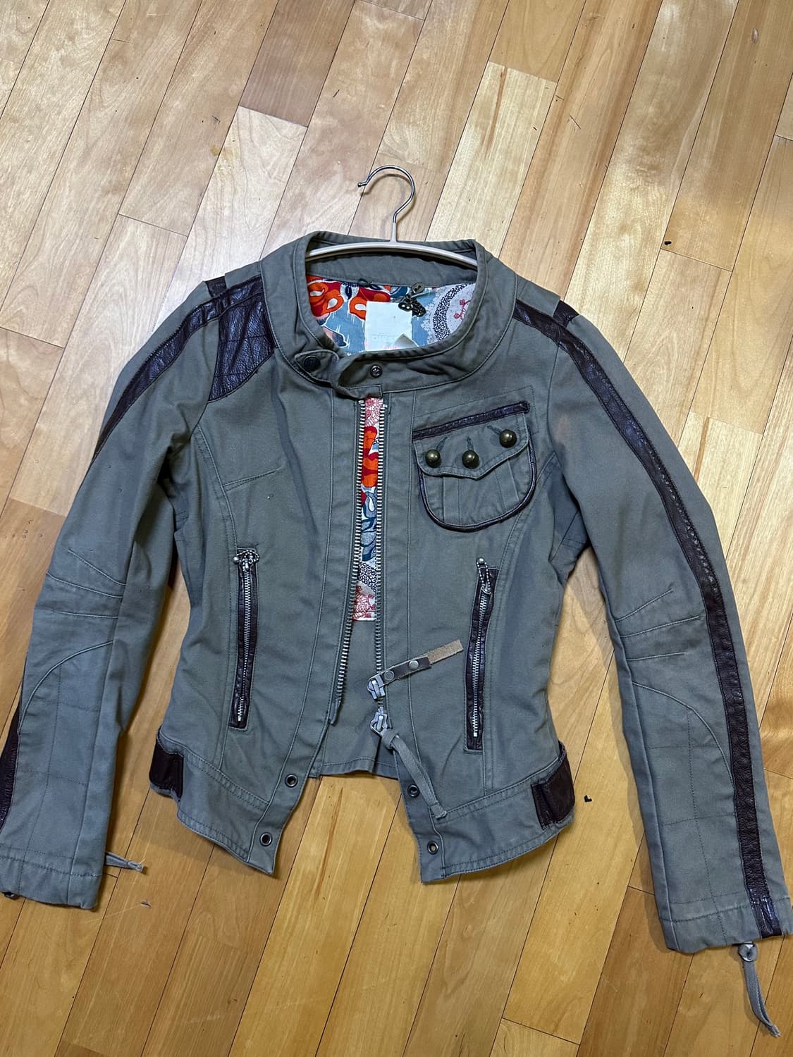 디젤 레이싱 자켓 상품이미지1