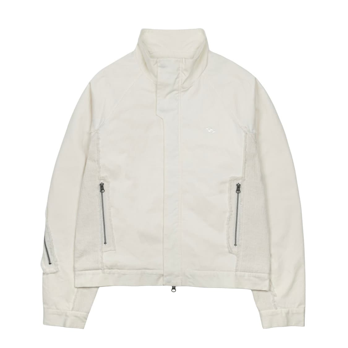 2 산산기어 어파인 커브드 자켓 B 아이보리 상품이미지1