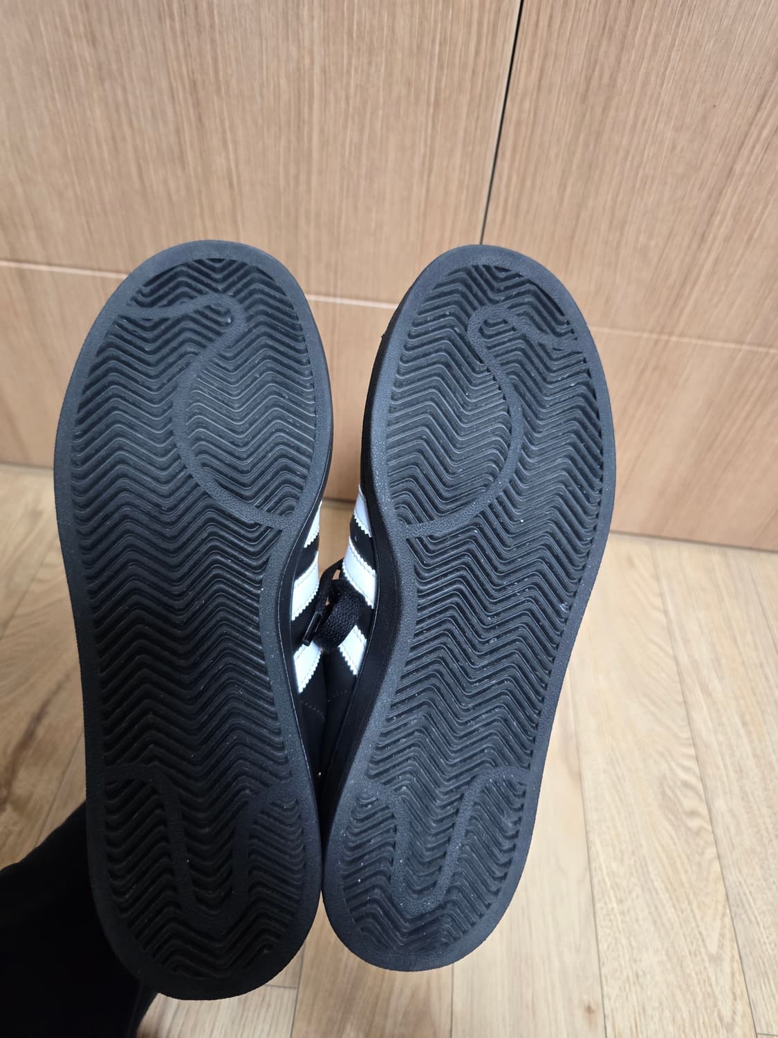 아디다스 슈퍼스타2 블랙 275 상품이미지7