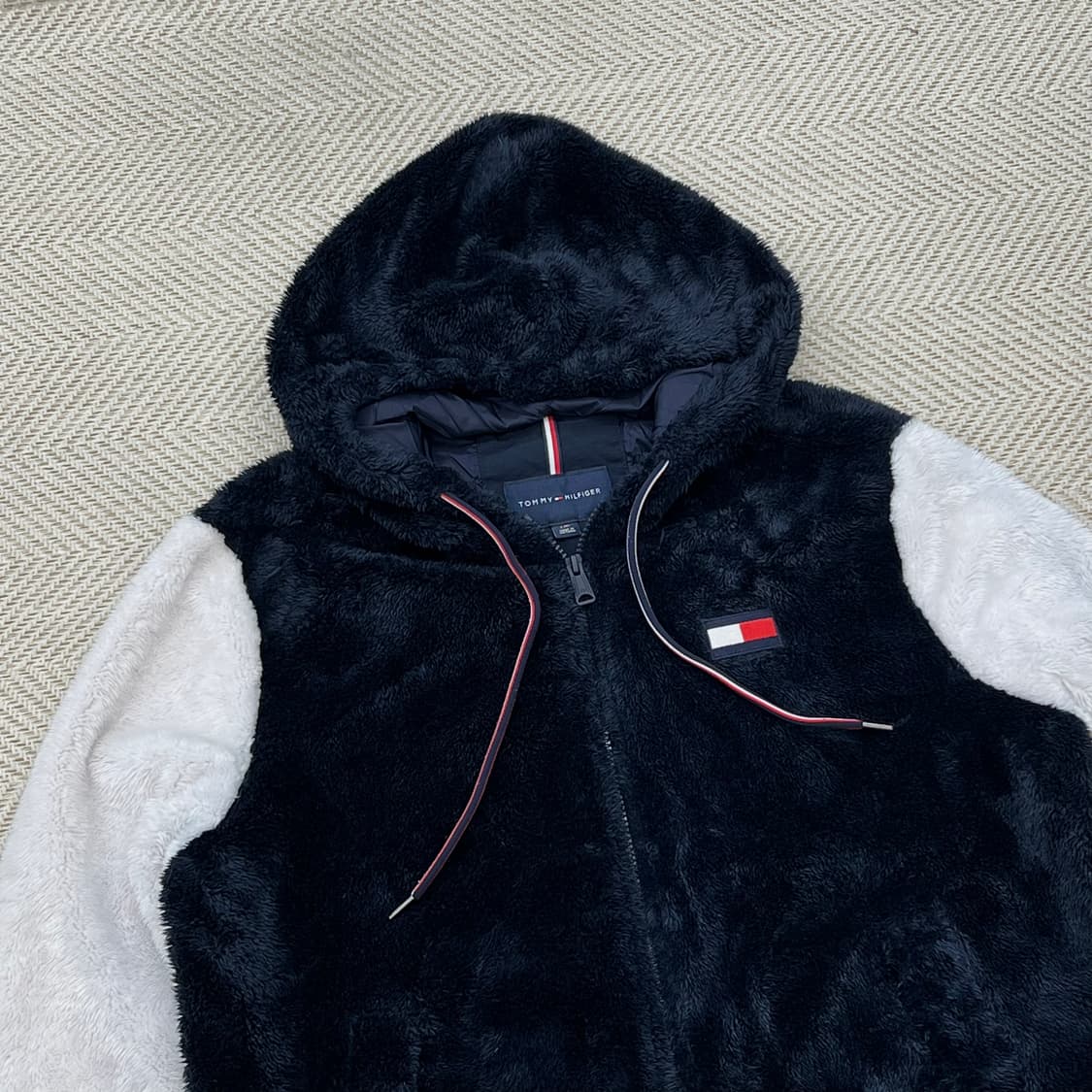 타미힐피거 배색 플리스 r2426 상품이미지3