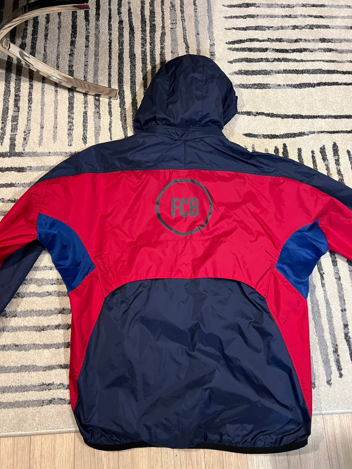 [105/L] 90s 나이키 바르셀로나 바람막이 상품이미지5