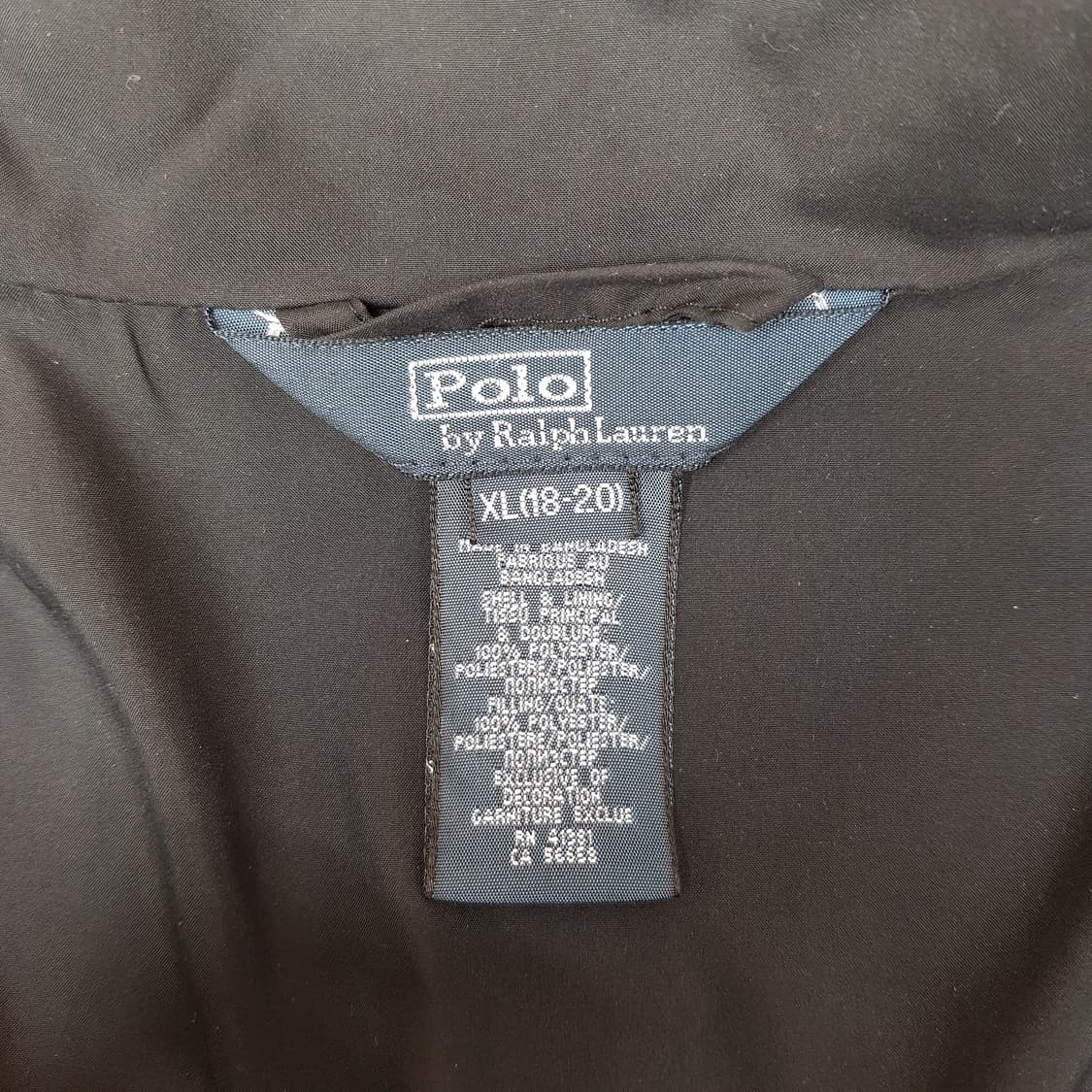 폴로 랄프로렌 퀄팅 자켓 BOYS XL사이즈 상품이미지6