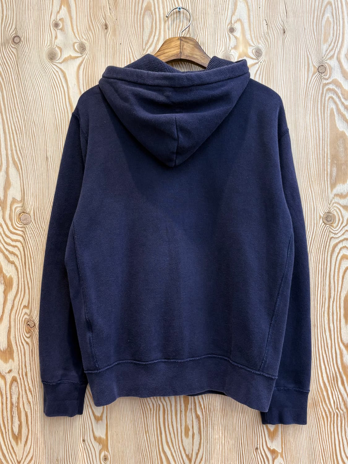 폴로 랄프로렌 와플 기모 후드집업 상품이미지2