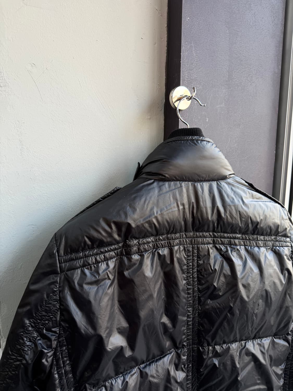 2/ 몽클레어 구스다운 바이커 레이어 패딩자켓 상품이미지10