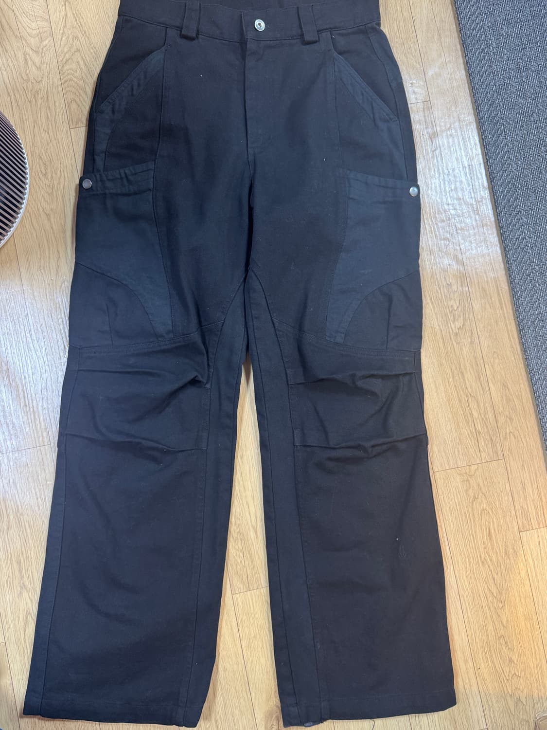 이그노타 코어 13 자일로 포켓팬츠 블랙 m 상품이미지2