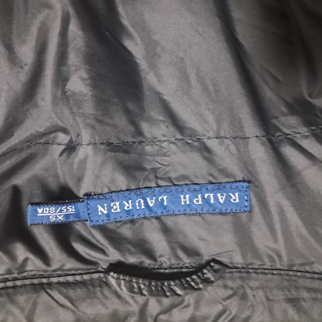 폴로랄프로렌 여성 다운 롱패딩 XS 블랙(44~55) 상품이미지7