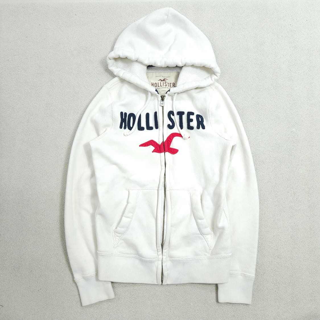 홀리스터 후드 집업 S 상품이미지1