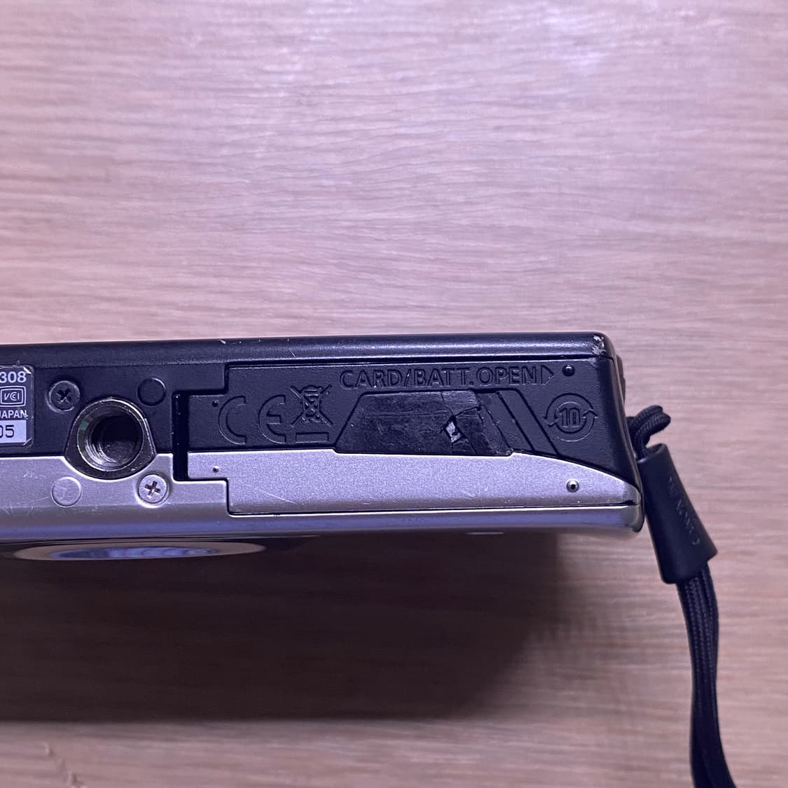 풀박) 캐논 익서스 870(익시 920) 빈티지 디카 실버 상품이미지5