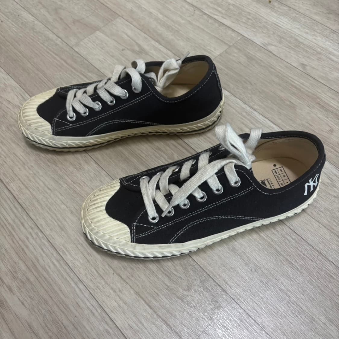 Mlb 플레이온 스니커즈 운동화 240 상품이미지2