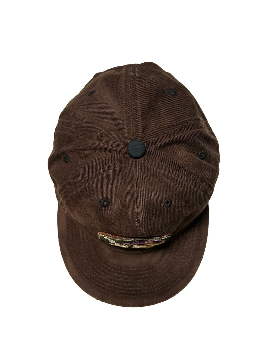 빈티지 스컬 패치 모자 볼캡 핸드메이드 커스텀 제작 상품이미지5