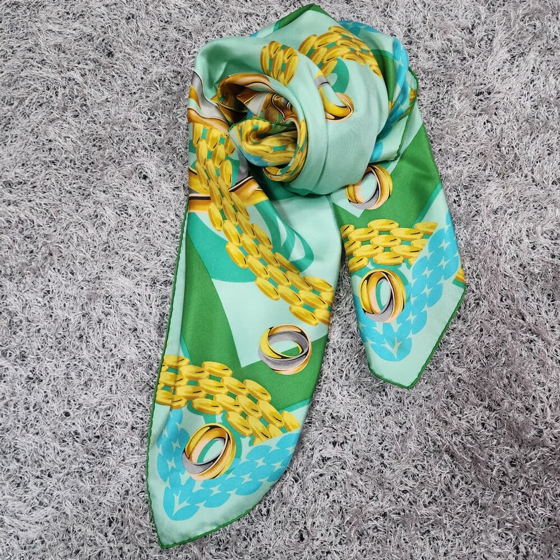 까르띠에 실크 스카프 상품이미지2