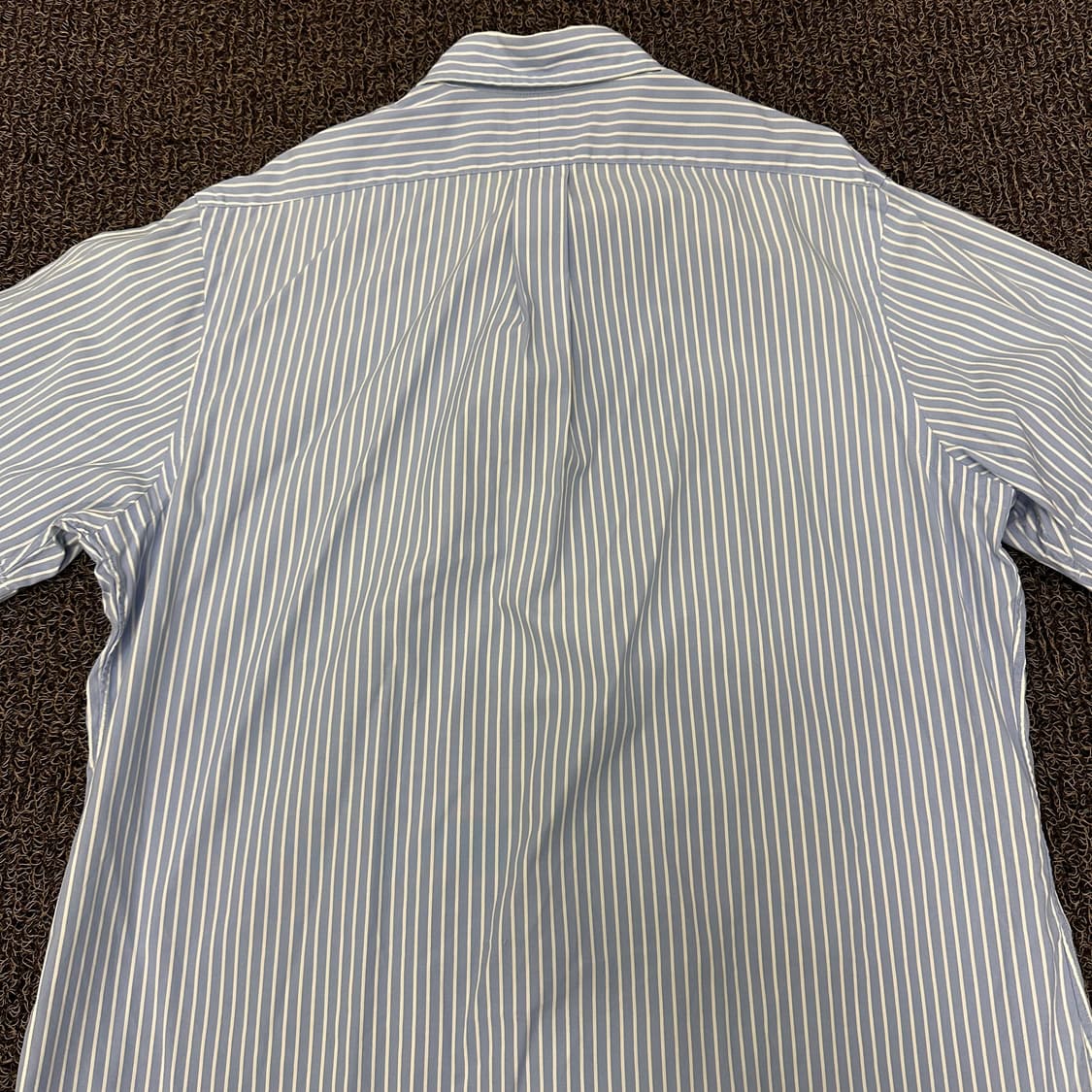 POLO 폴로 랄프로렌 스트라이프 반팔 셔츠 커스텀핏 XL-2XL 상품이미지6