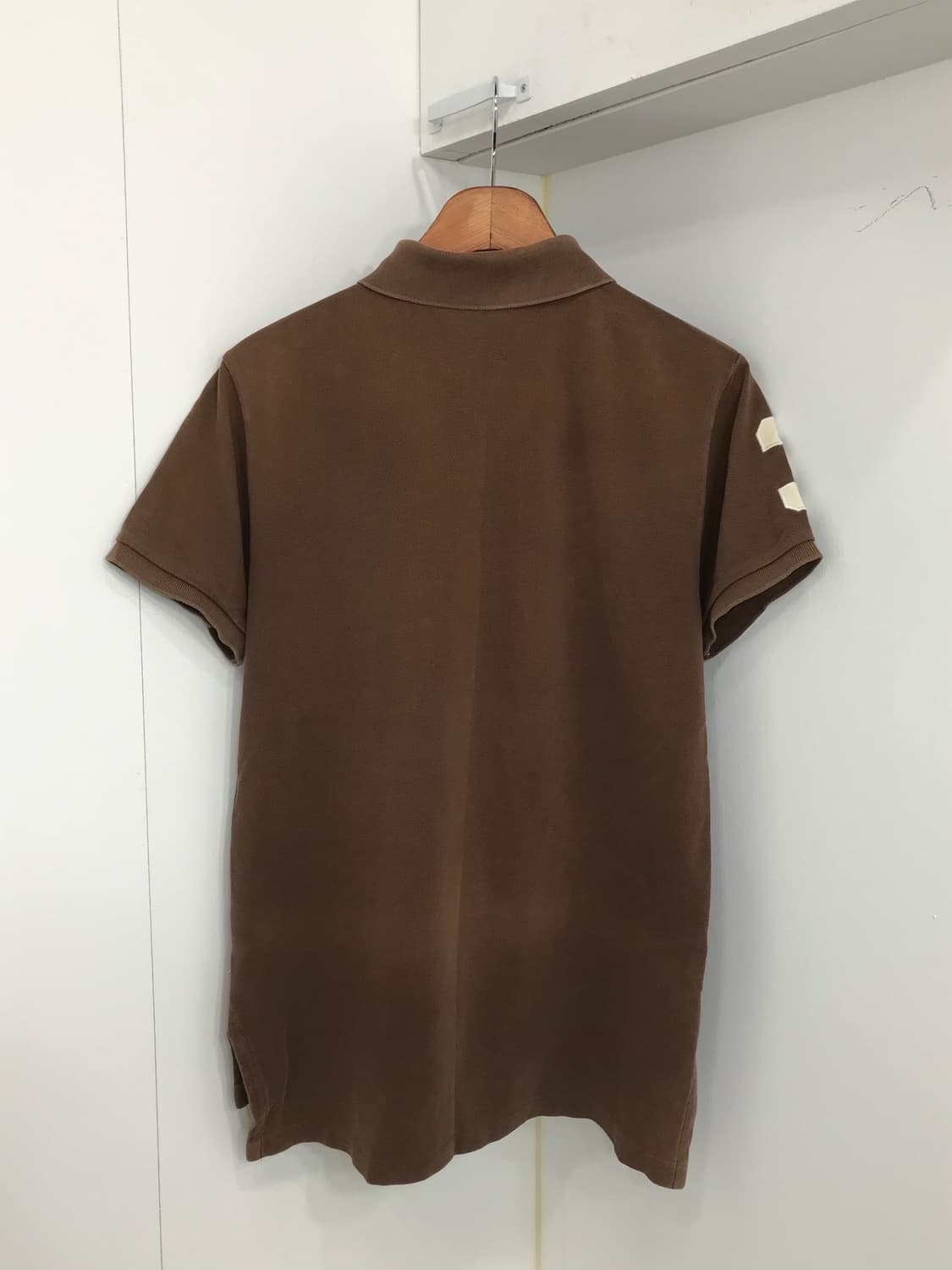 폴로 빅포니 브라운 피케 티셔츠 ( 레어 ) 상품이미지8