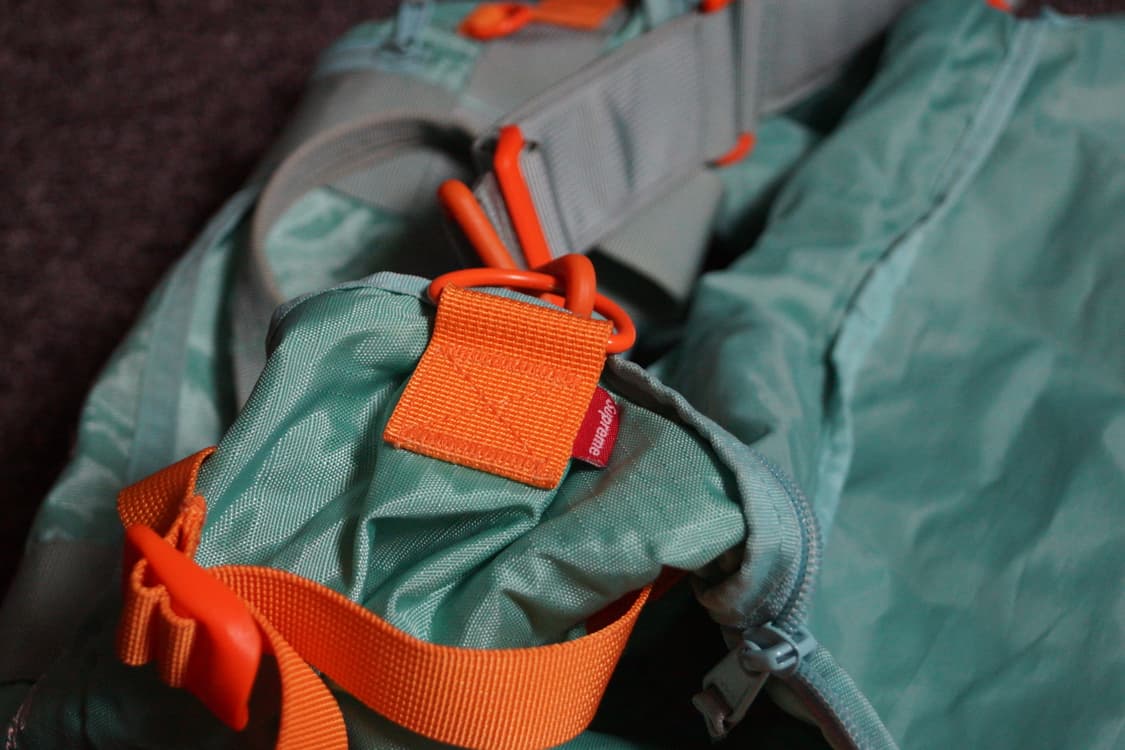 (OS) 슈프림 07SS 엘쿠칠로 더플백 민트 오렌지 상품이미지6