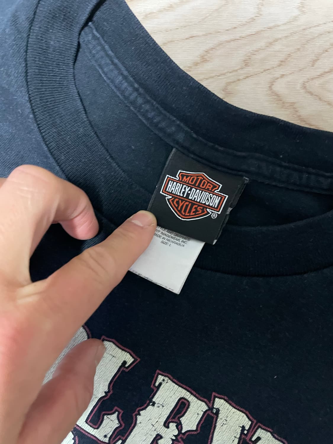 할리데이비슨 티셔츠 상품이미지3