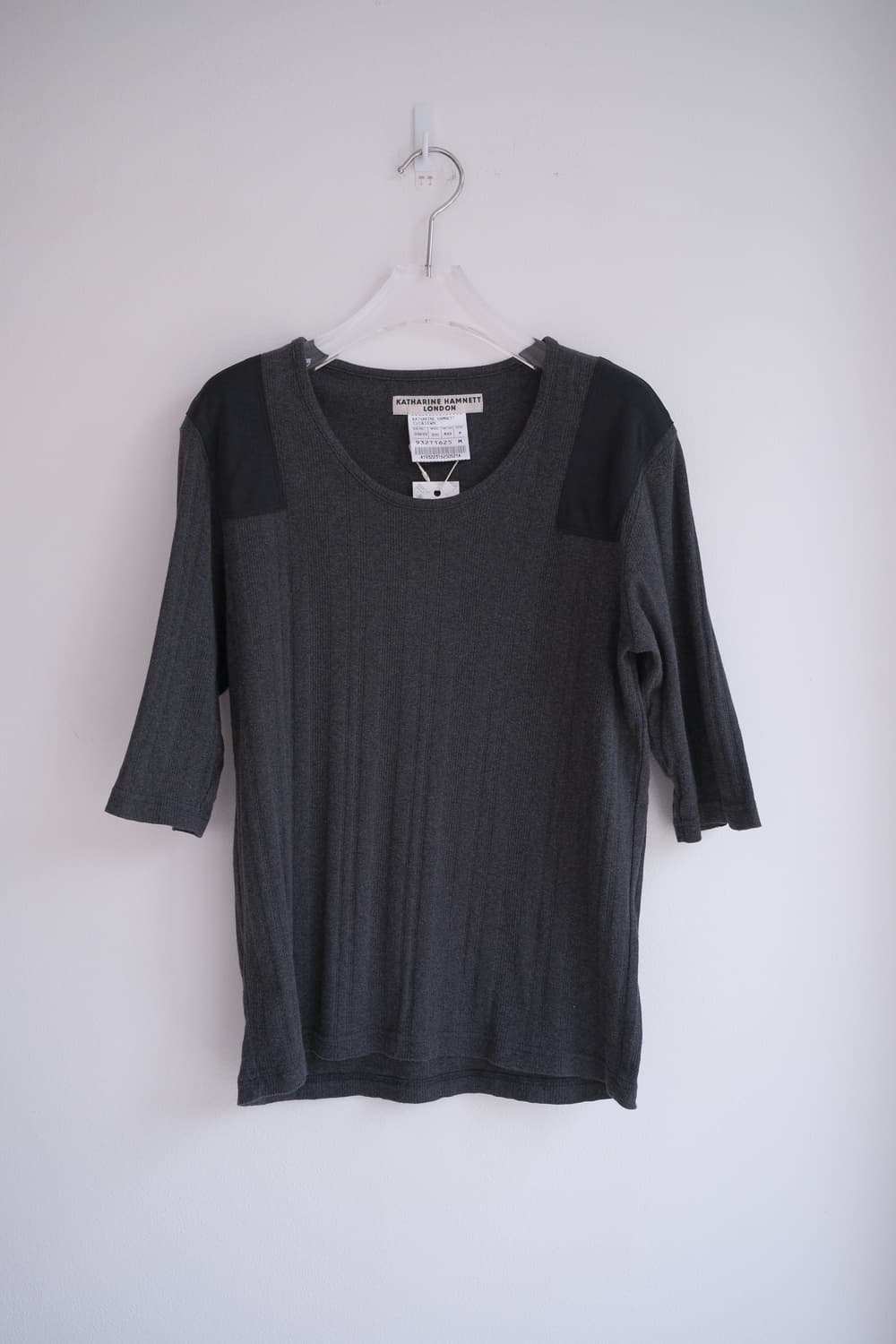 Padded shoulder top 상품이미지5