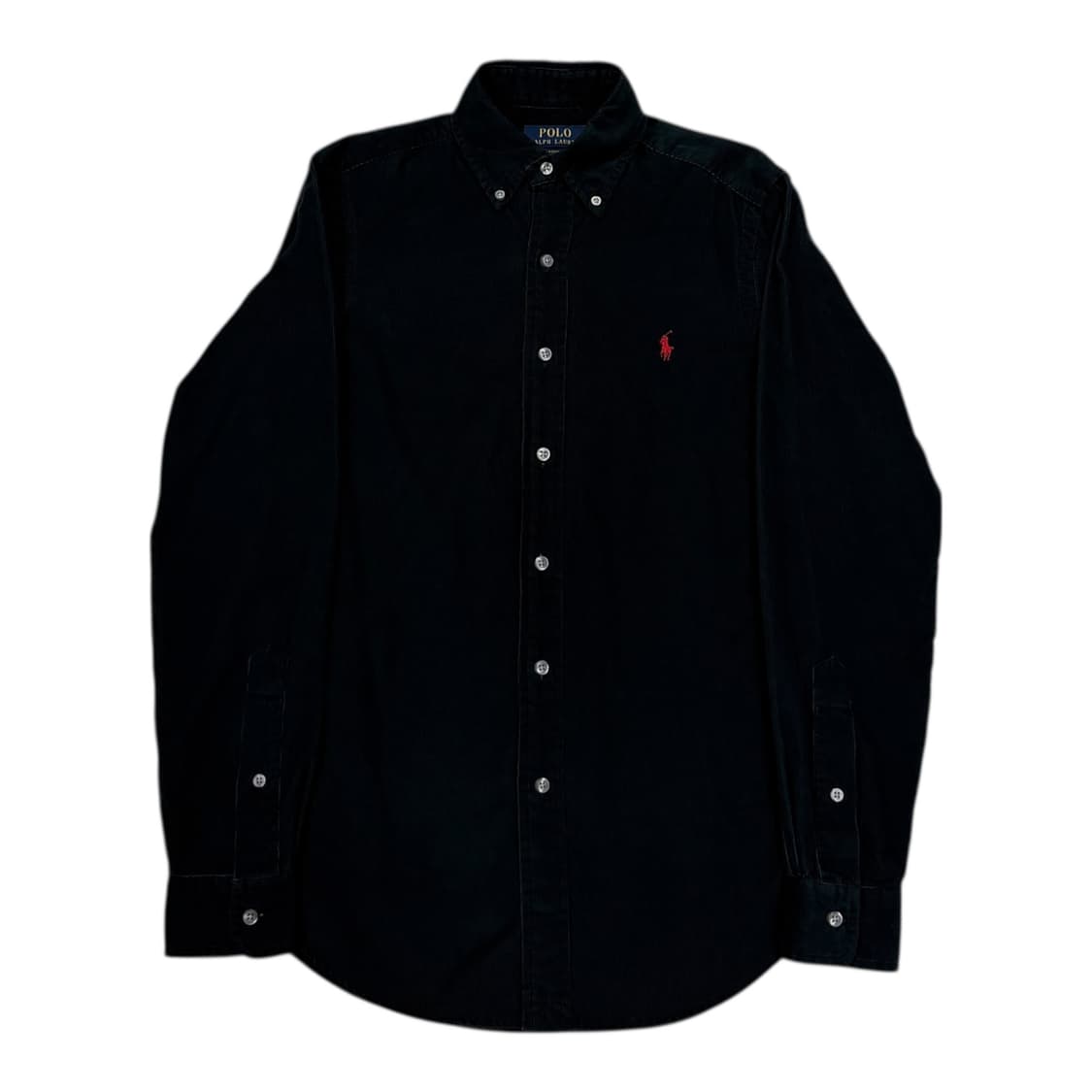 폴로 랄프로렌 클래식핏 코듀로이 셔츠 남방 블랙 XS 상품이미지1