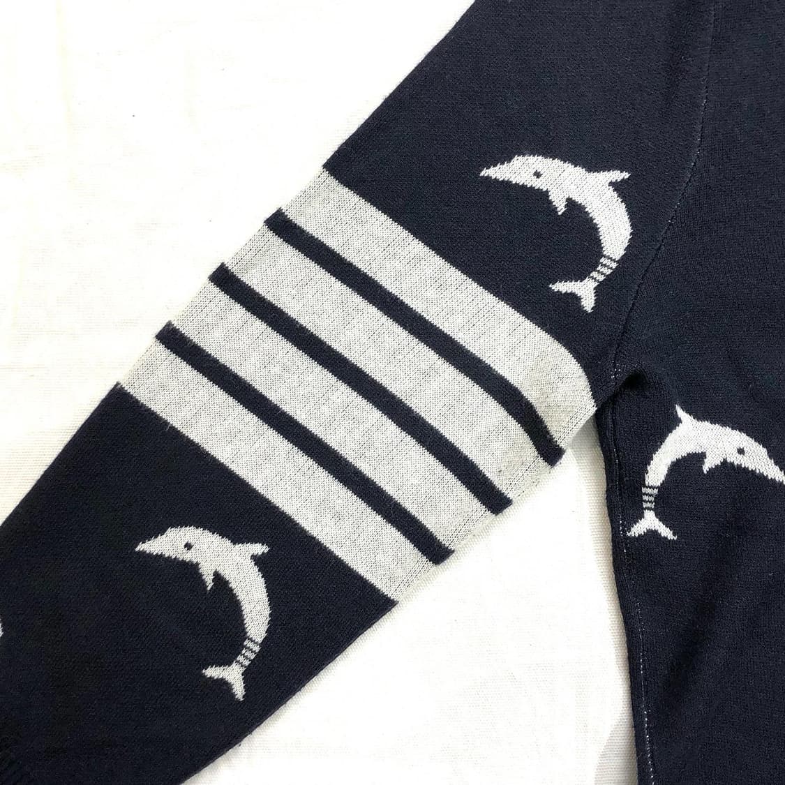 톰브라운 돌고래 니트 XXL 상품이미지5