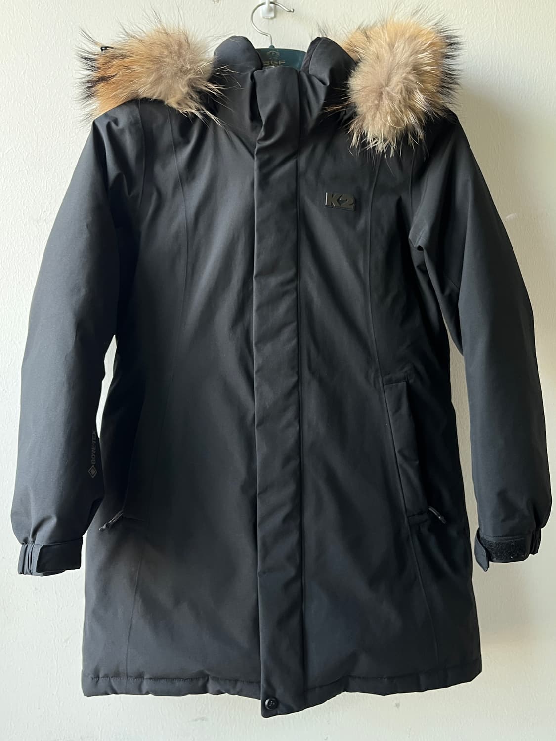 K2 구스다운 패딩 상품이미지1