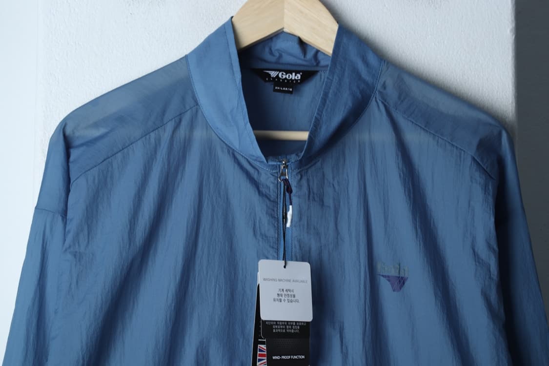 (2XL-3XL) 골라 집업 바람막이 점퍼자켓 새상품 경량-H32666 상품이미지3