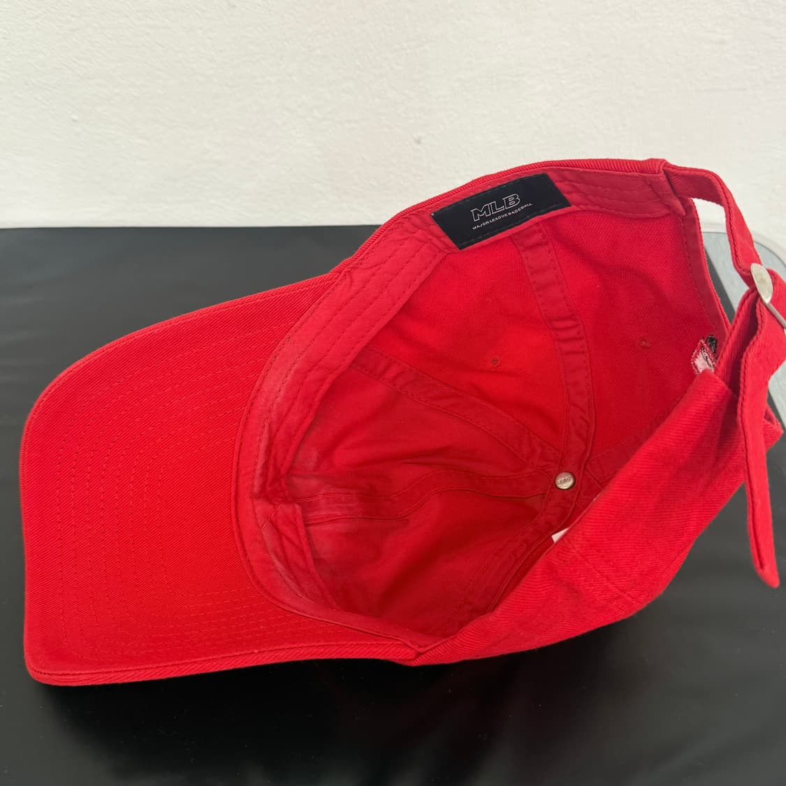 MLB 뉴욕양키스 비비드 나인 볼캡 os 상품이미지5