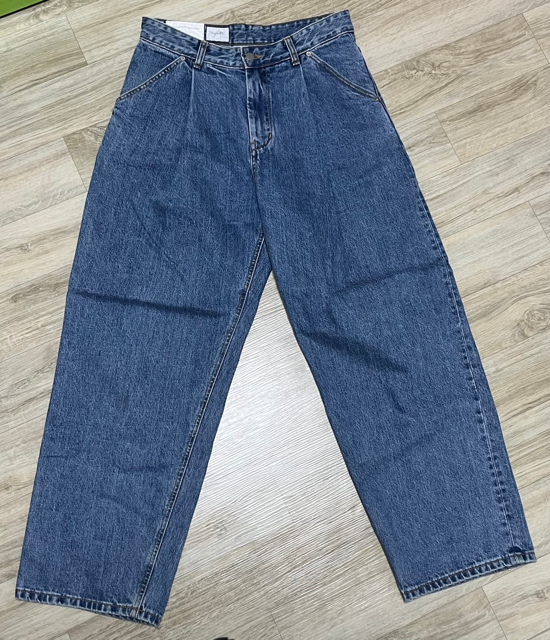 youth 유스 스트럭쳐 데님팬츠 s 상품이미지3