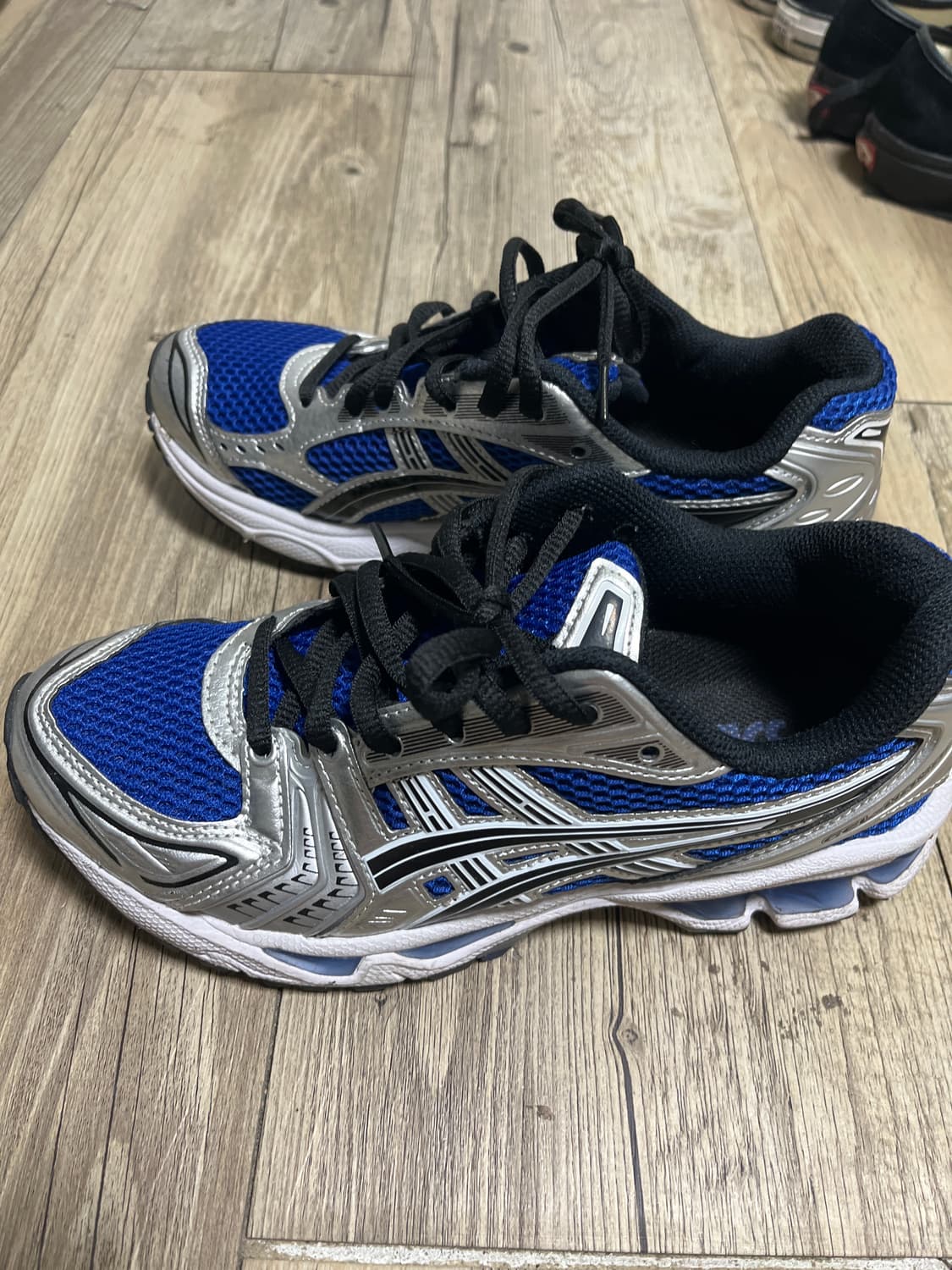 아식스 젤 카야노 14 모나코 블루 블랙 230 상품이미지2