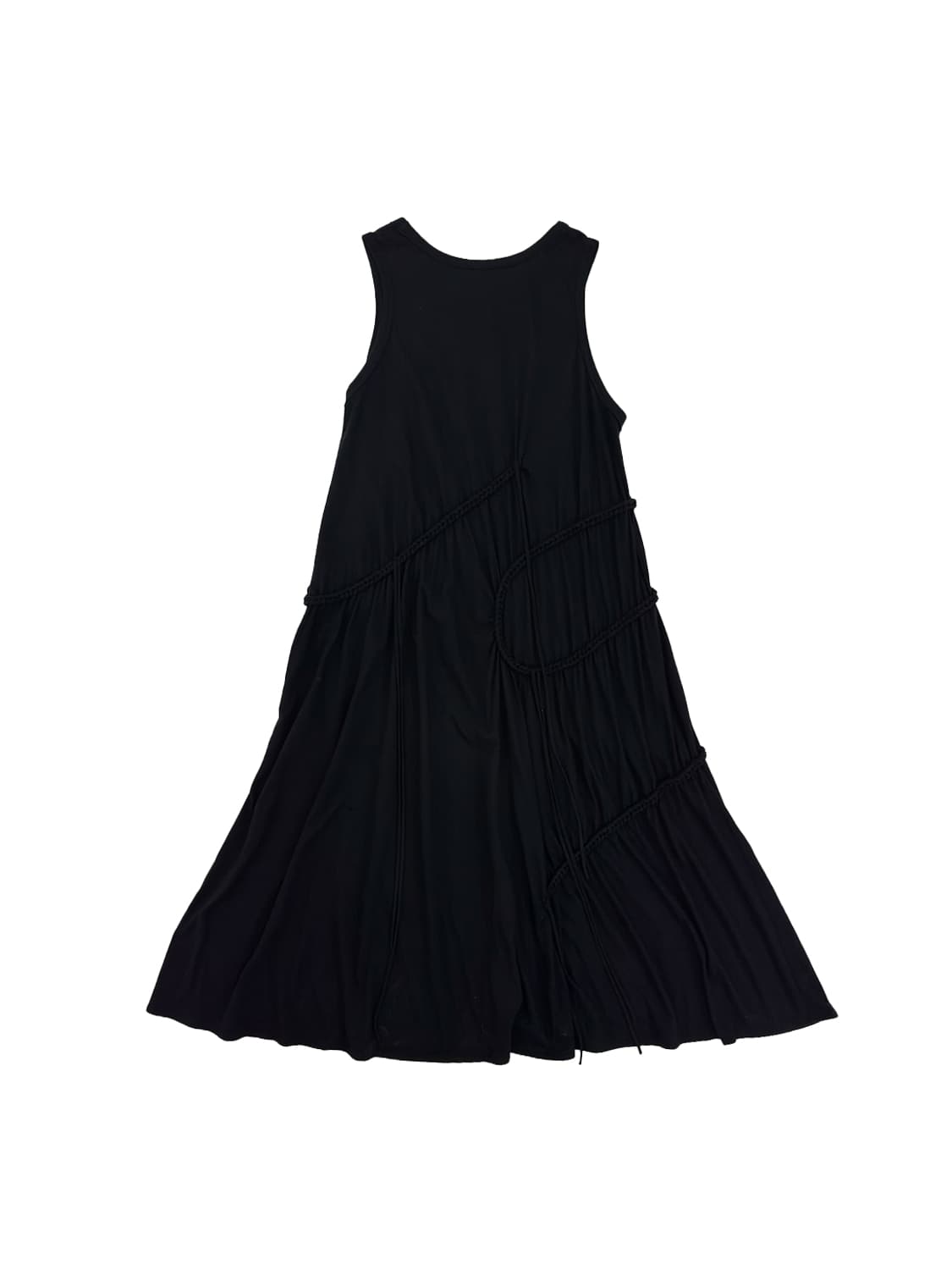 Y's braided Cord Drape Dress 상품이미지2