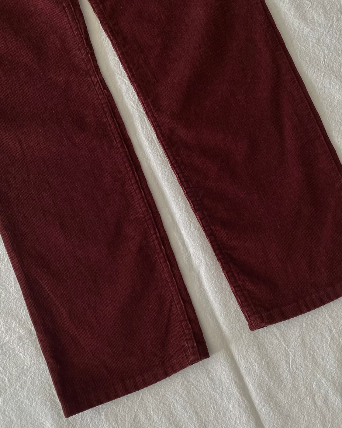 80s 빈티지 리바이스 519 코듀로이 팬츠 상품이미지6