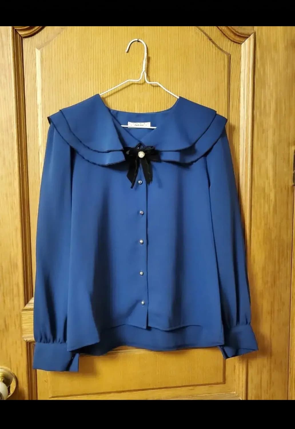 빈티지 여성블라우스 상품이미지2