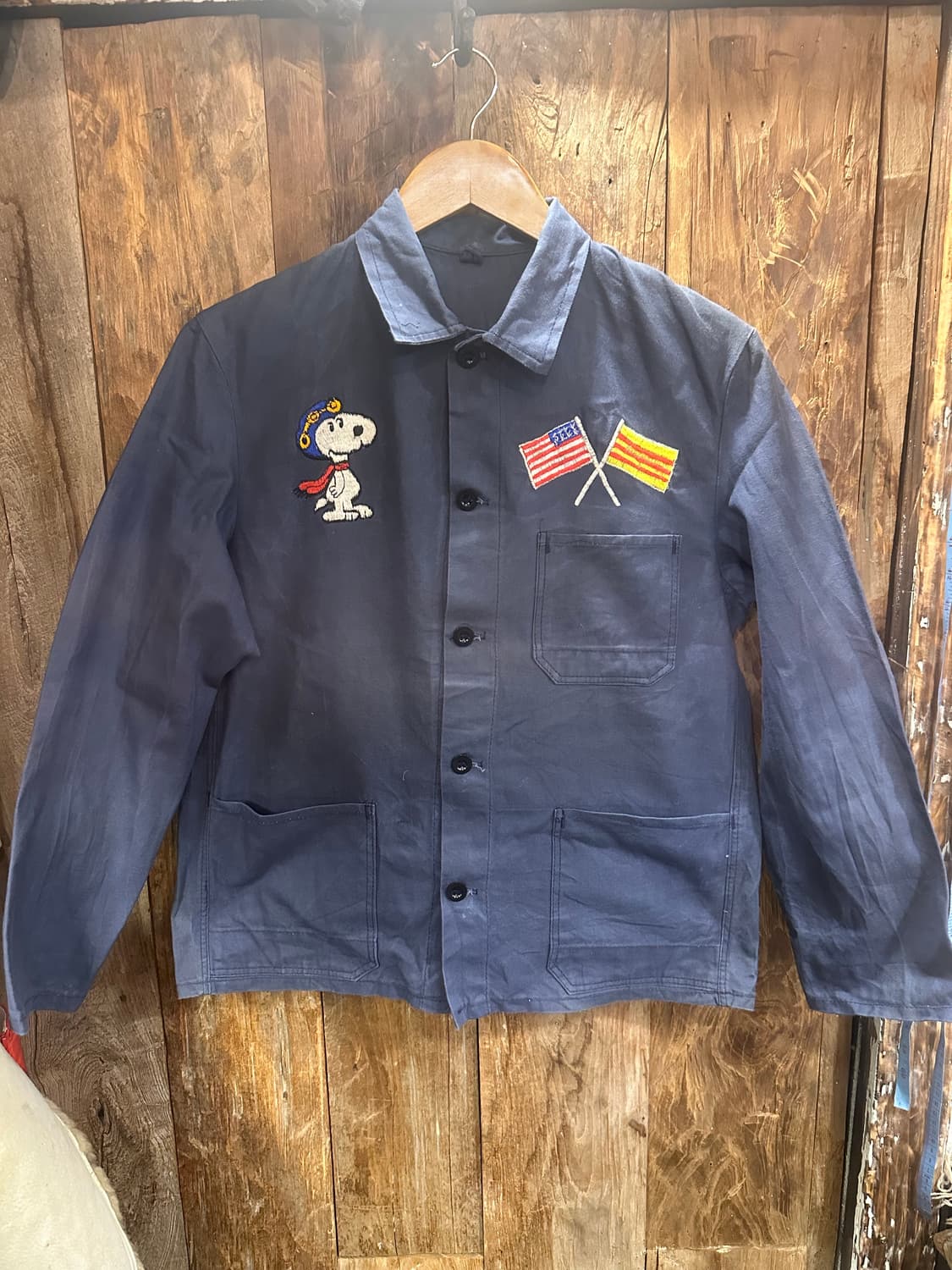 hand embroidery French work jacket 상품이미지1