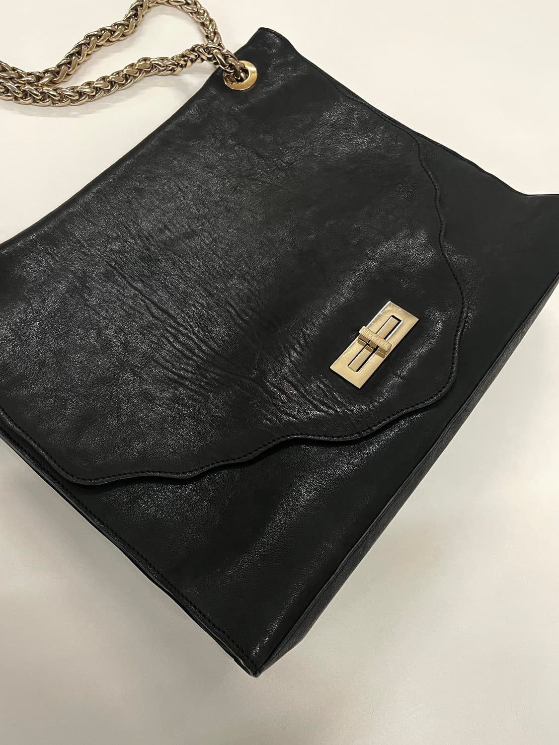 발망 2011 데카르넹 체인 레더백 상품이미지6