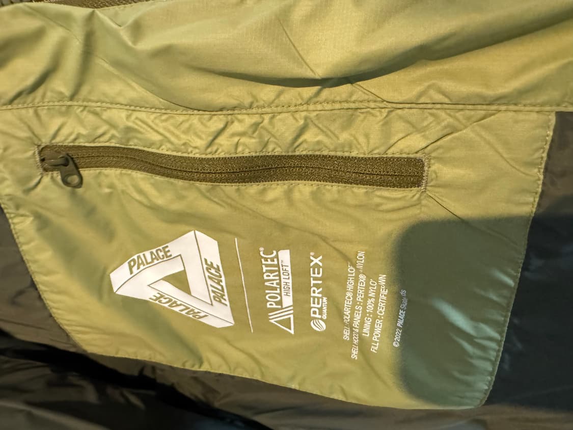 팔라스 폴라텍 하이 로프트 푸파 올리브 상품이미지7