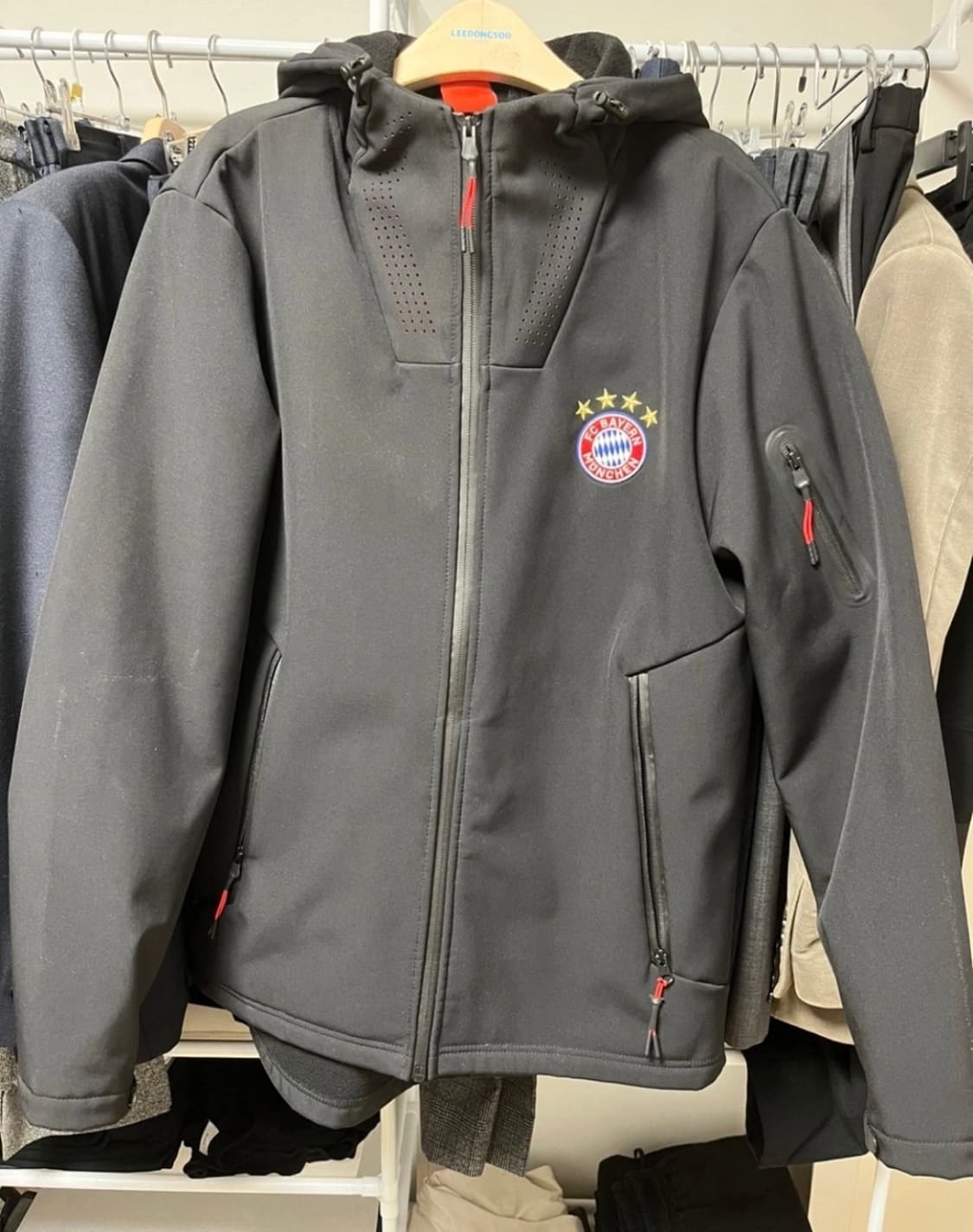 바이에른뮌헨 굿즈 기모자켓 상품이미지1