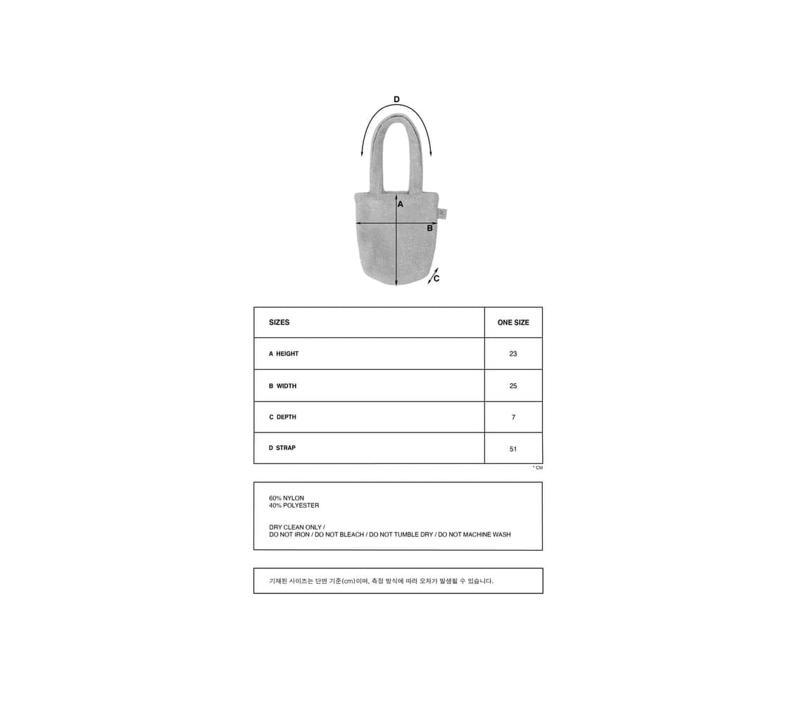 (새상품) 지초이 jx 베이비 핑크 토트백 가방 숄더백 상품이미지10