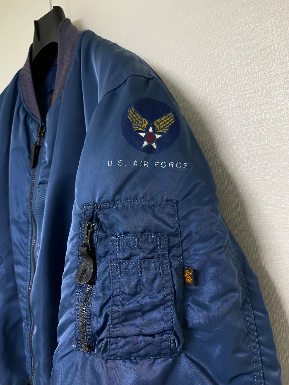 ALPHA INDUSTRIES VINTAGE MA-1 JACKET 상품이미지3