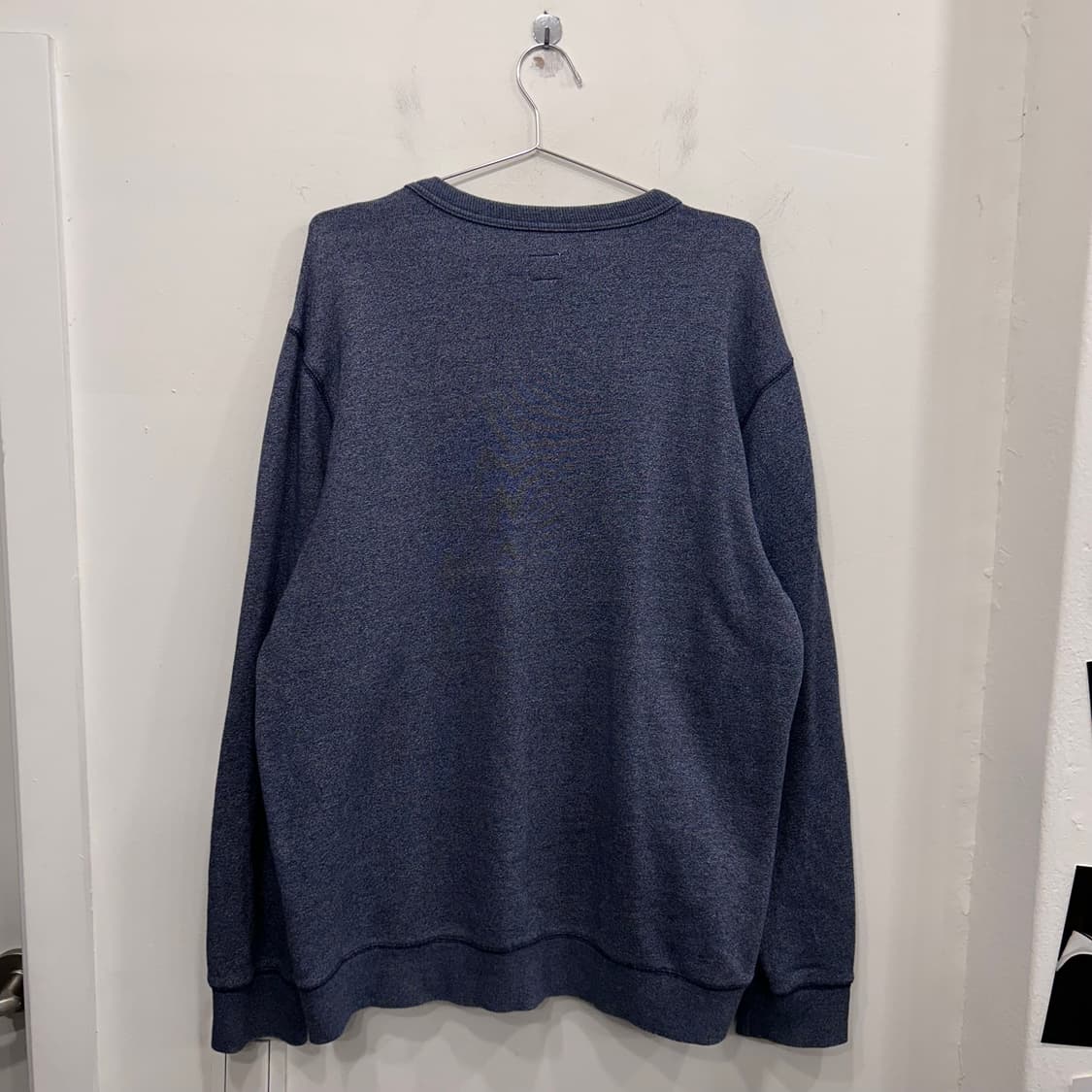 오베이 루즈핏 코튼 맨투맨 스웻셔츠 상품이미지5