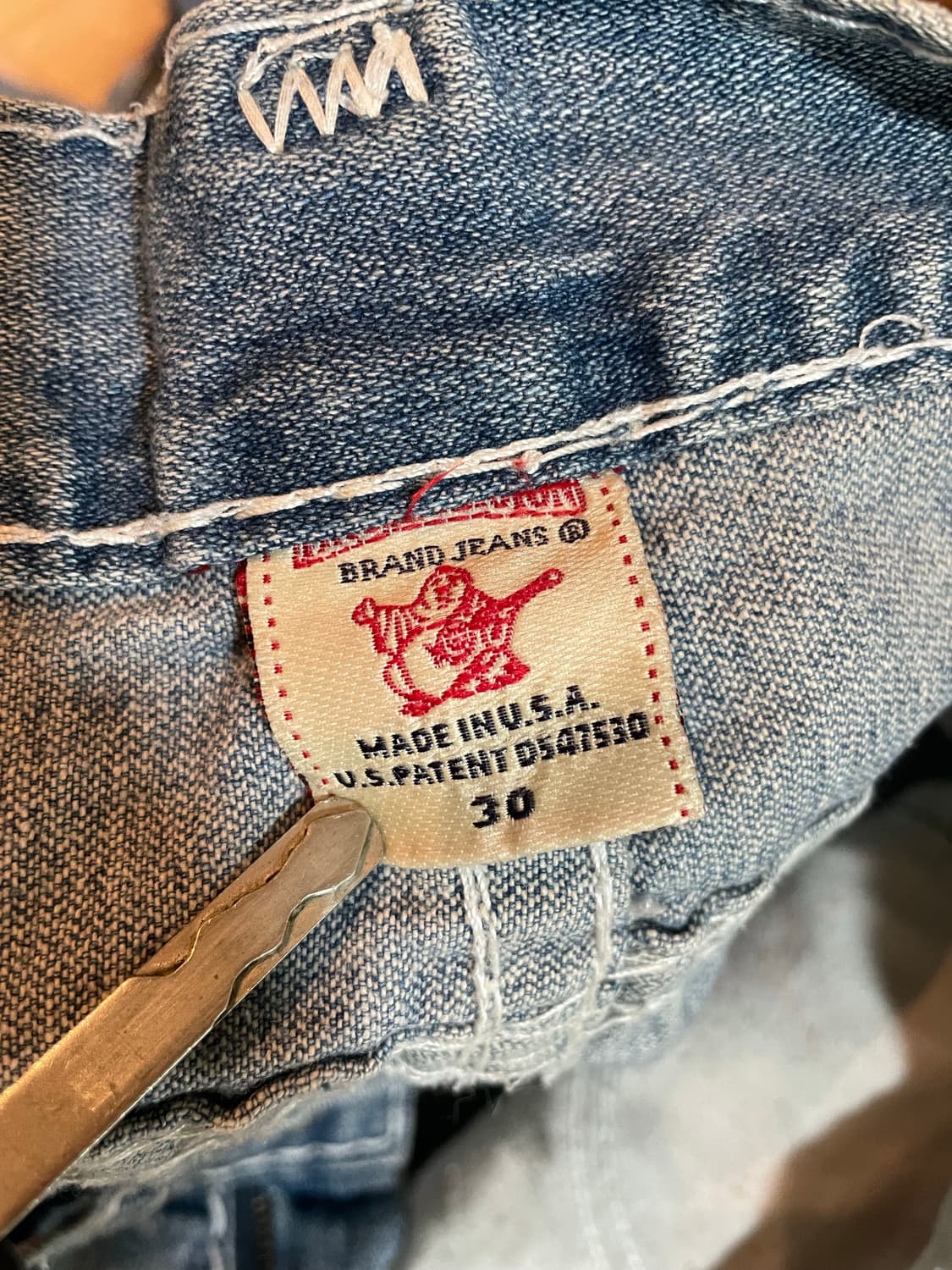 True religion Joey super T made in USA  상품이미지9