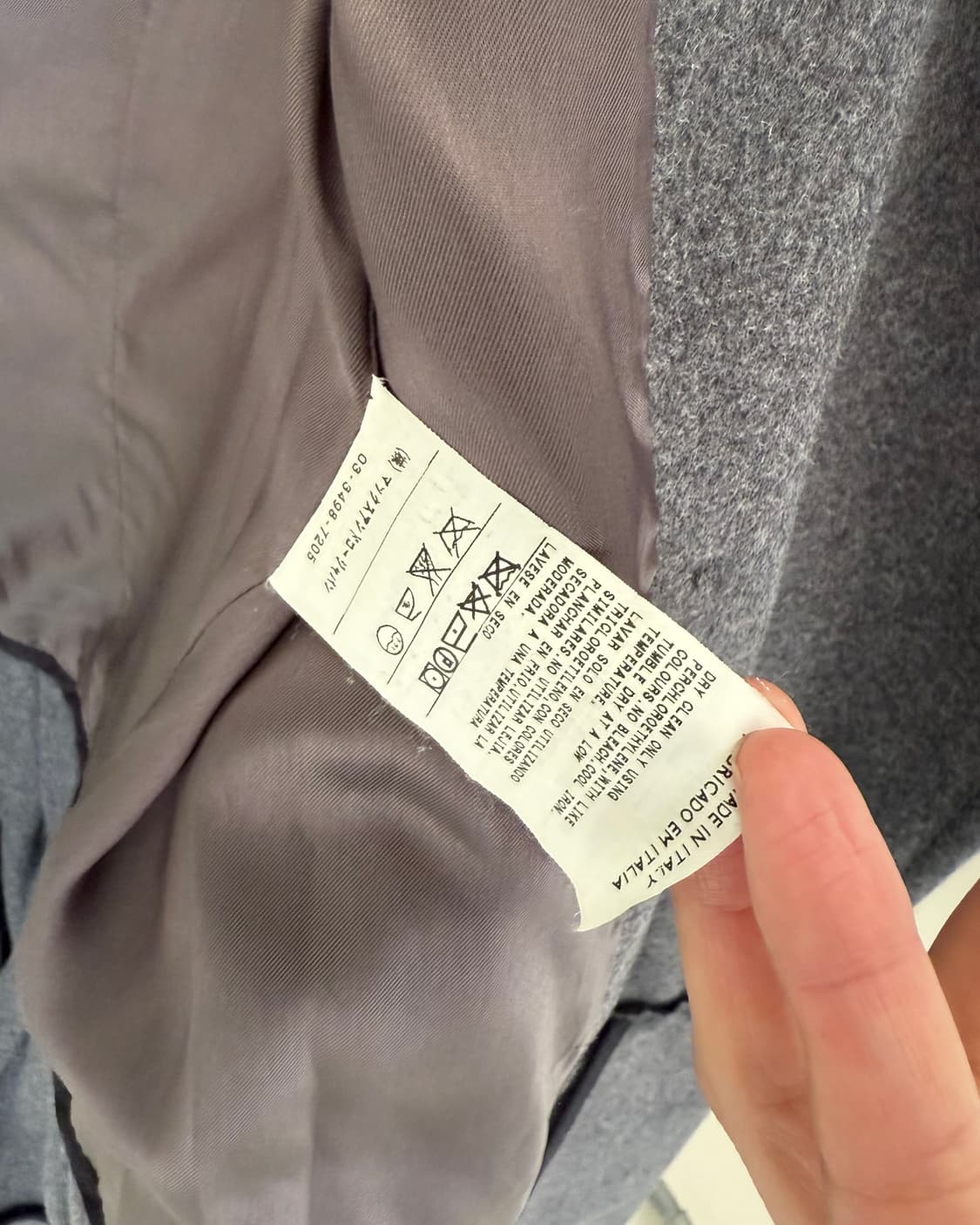 Max&co 울 코트 상품이미지4