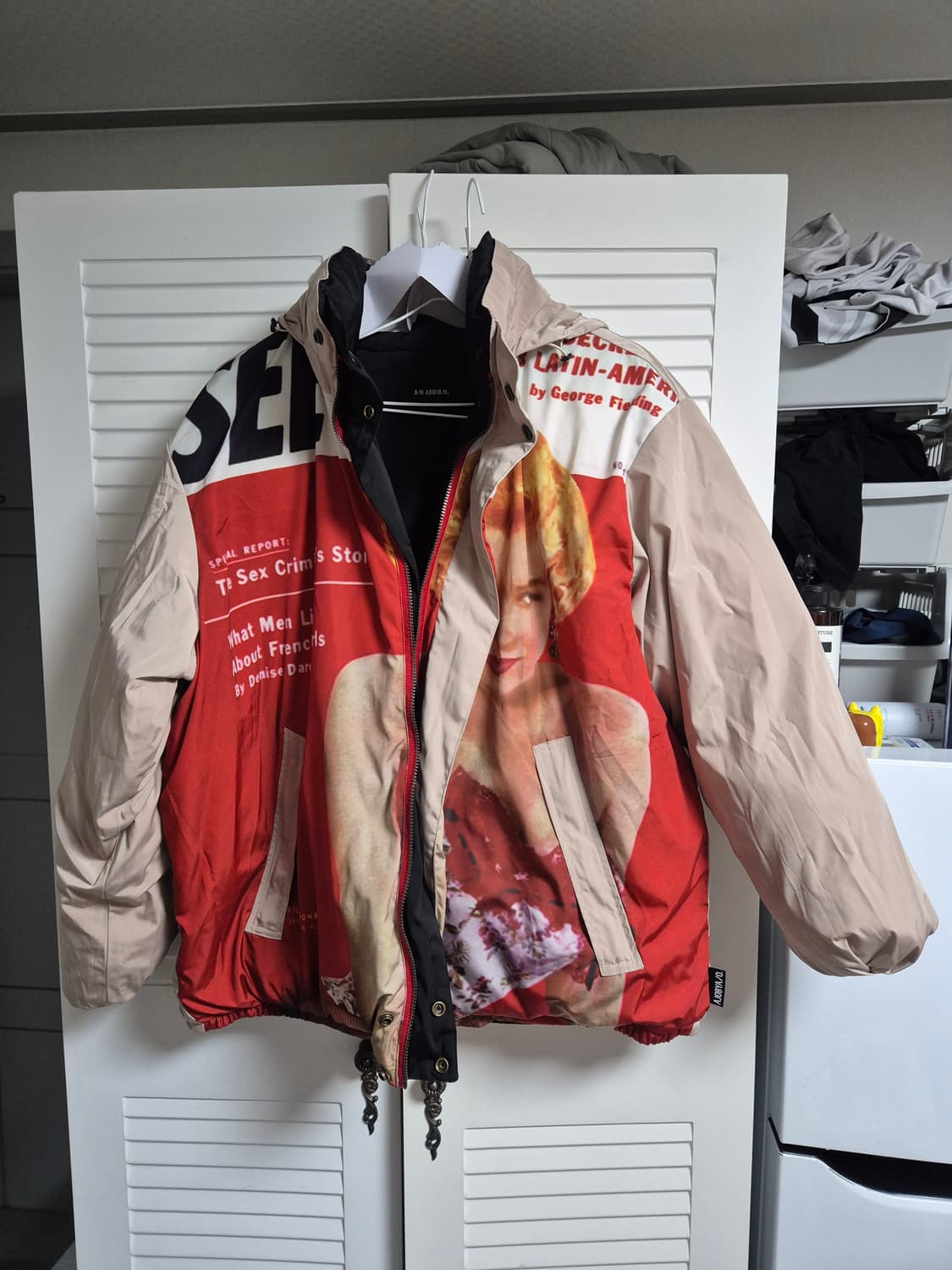 라버시블 아조바이아조 패딩 xl 상품이미지2