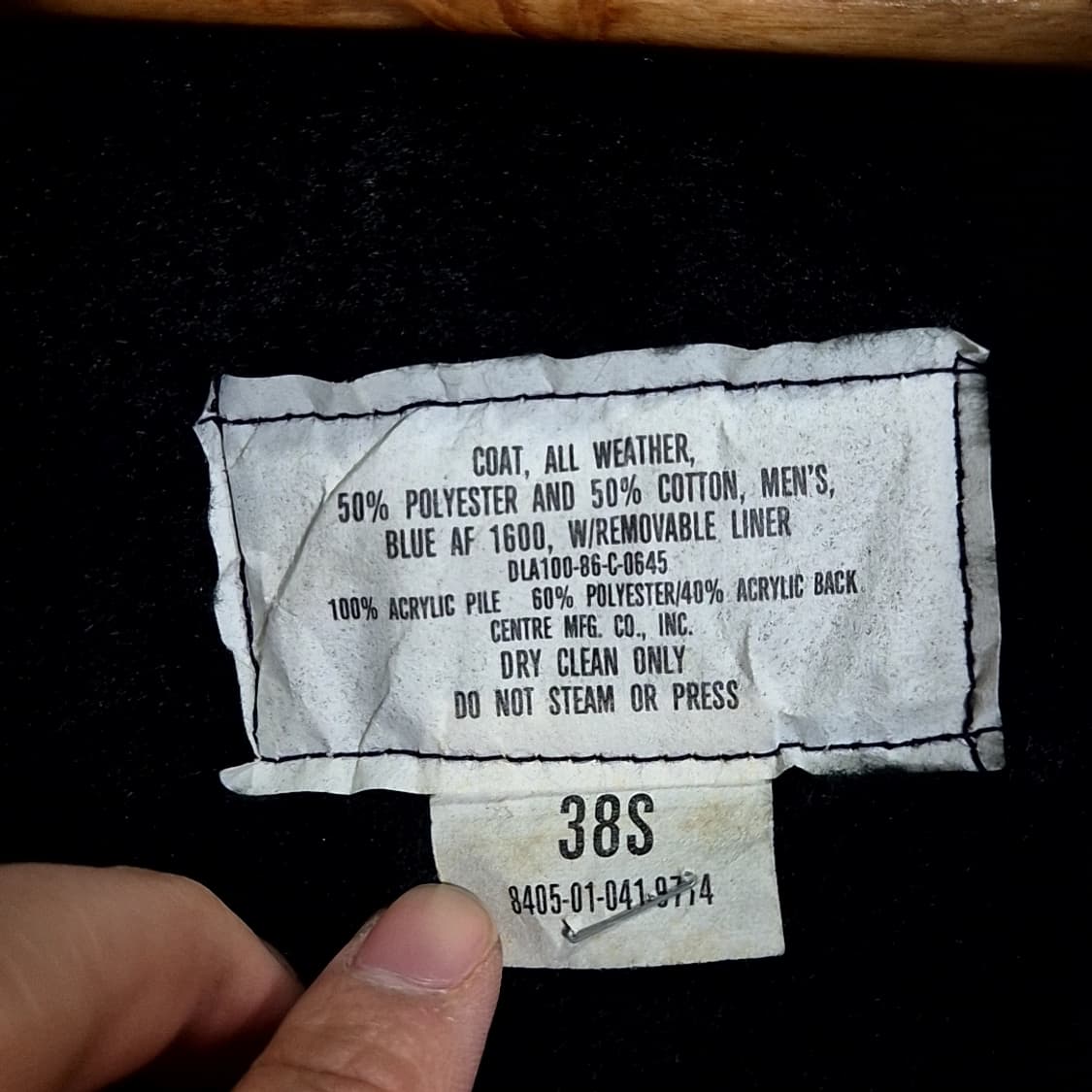 오리지널 트렌치 코트 상품이미지3