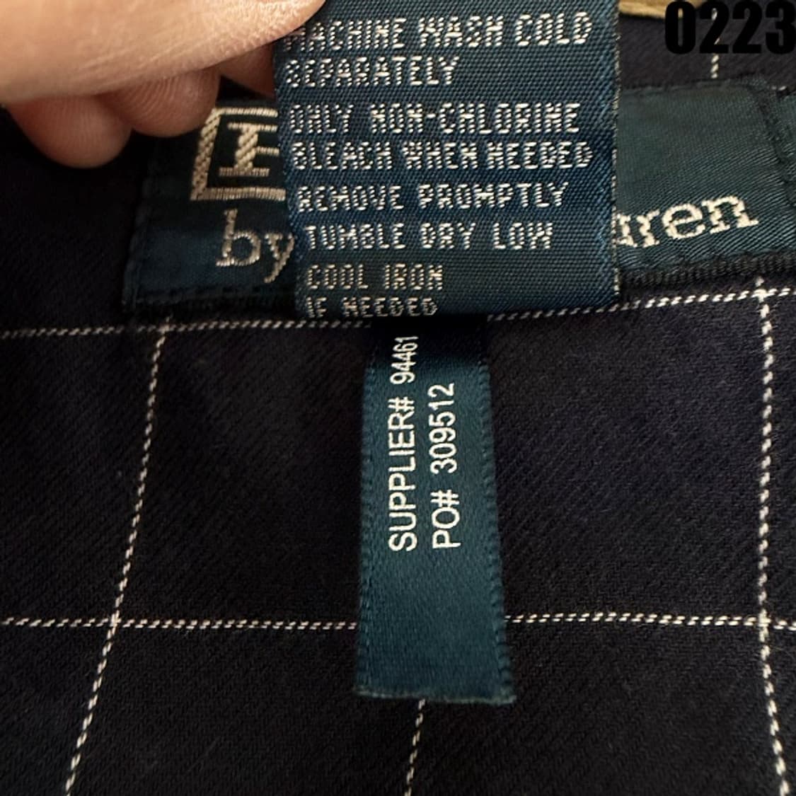 폴로 랄프로렌 스윙탑 집업 자켓 XLT 0223 상품이미지6