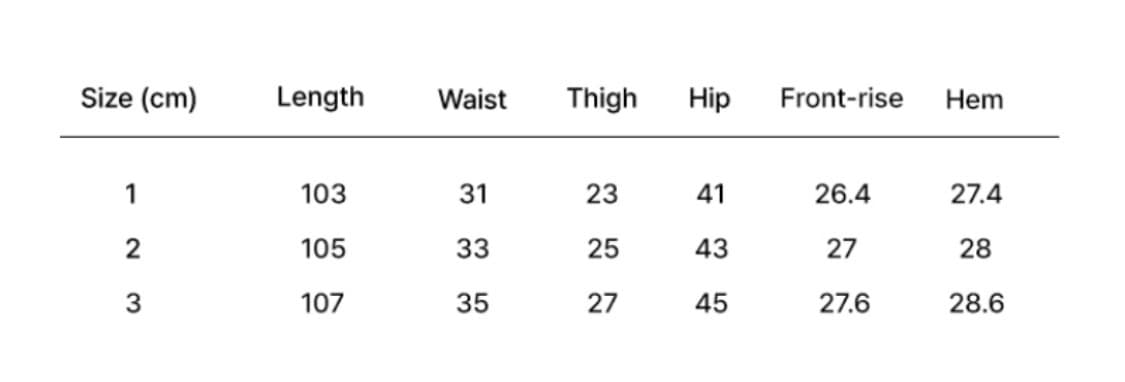미세키서울 라인 포켓 카고 팬츠 챠콜 상품이미지6