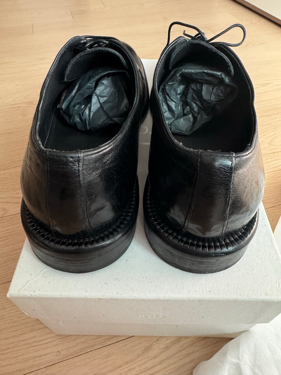 그라더스 블루처 08 레더 블랙 270 42 상품이미지4