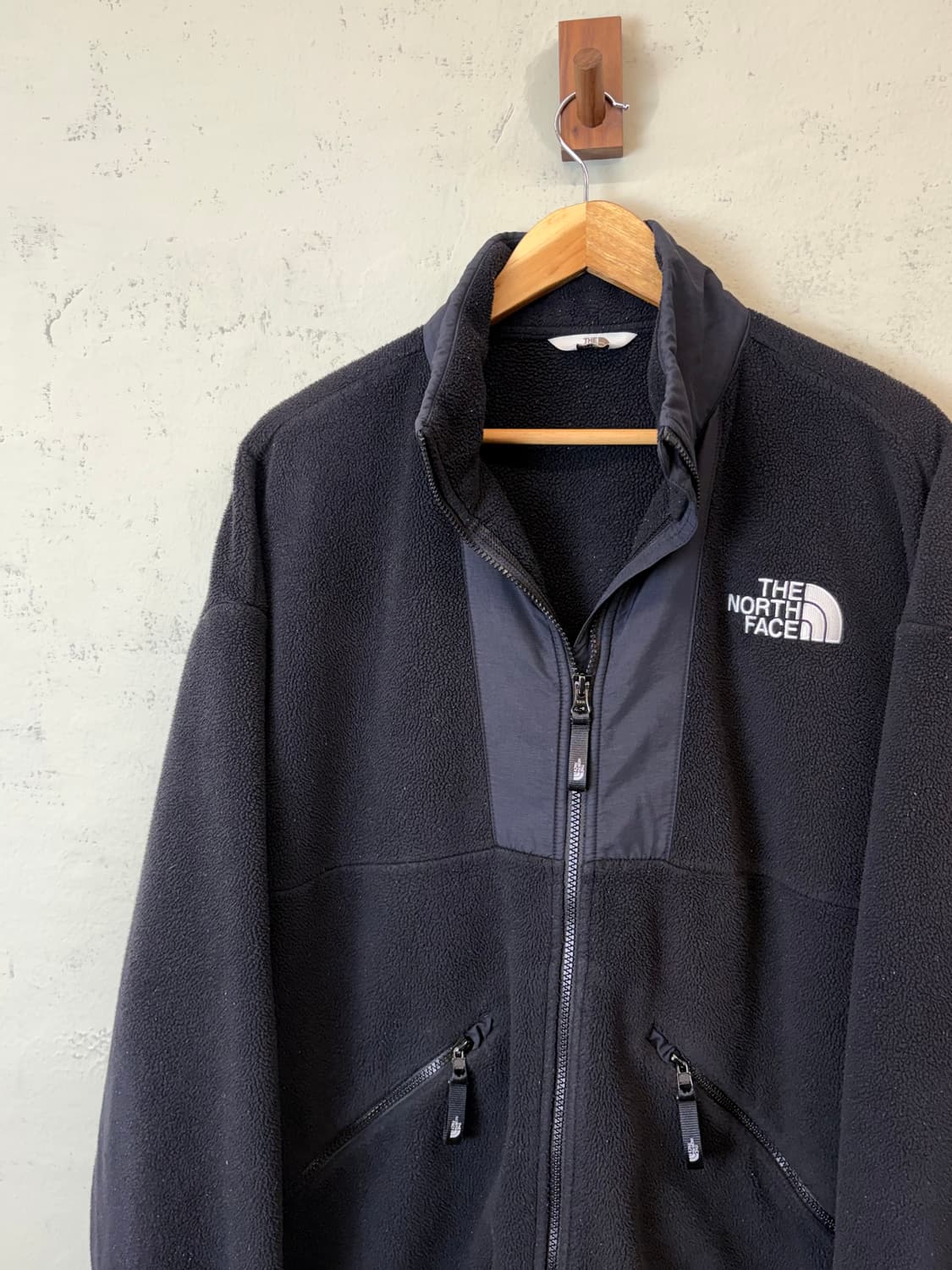 노스페이스 에코 플리스 자켓 블랙 상품이미지5