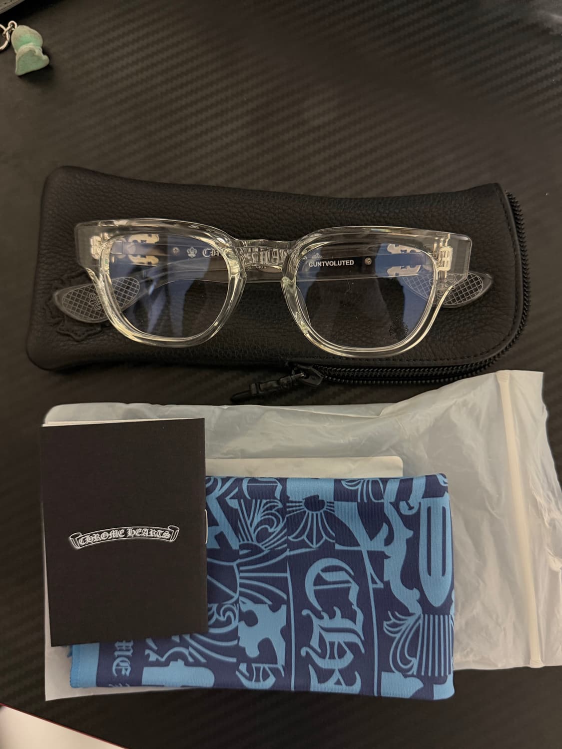 크롬하츠 컨볼루티드 크리스탈 상품이미지1