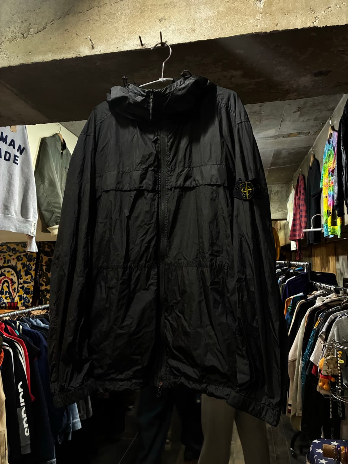 Stone Island 스톤 아일랜드 크링클랩스 바람막이 자켓 상품이미지1