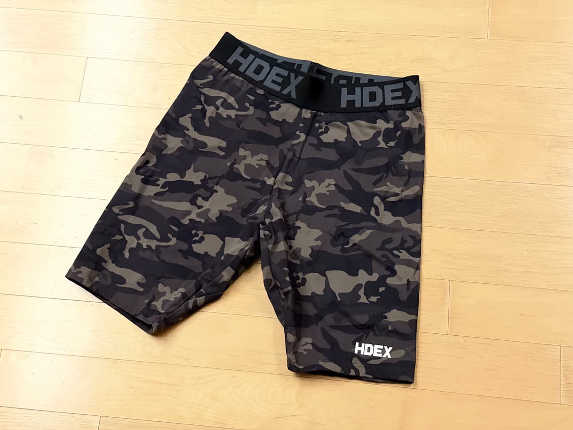 [에이치덱스] HDEX 밸런스 쇼츠 (차콜카모) 상품이미지1
