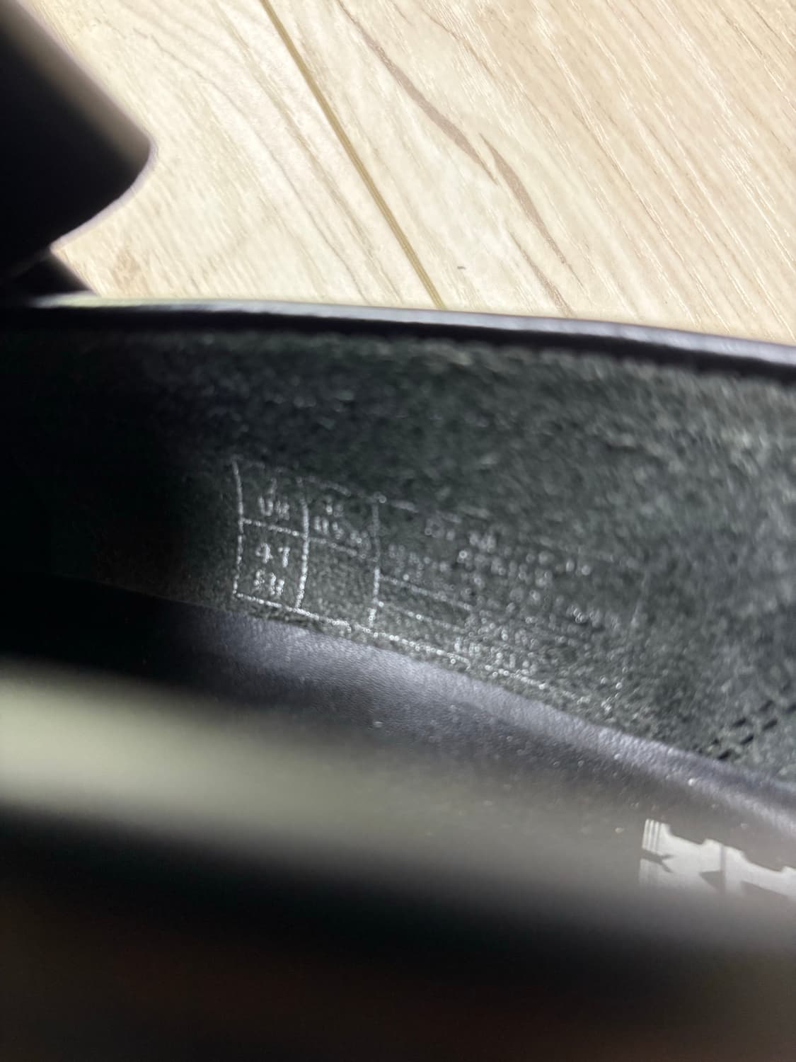 닥터마틴 아드리안 블랙 260 상품이미지7